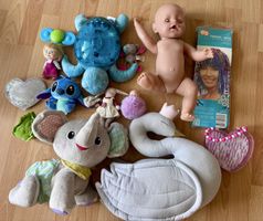 Spielzeug Puppen Stofftiere