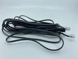 Telefonkabel PTT522 722 8 RJ11 und RJ45 - ca. 6m