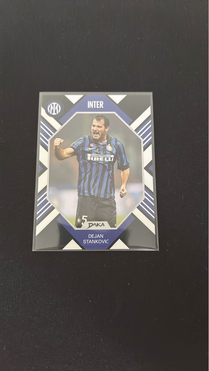 Sammelbilder & Trading cards: Dejan Stankovic - Inter Mailand - Daka - 2026 – Gebraucht aus Kaiseraugst von Baum_12