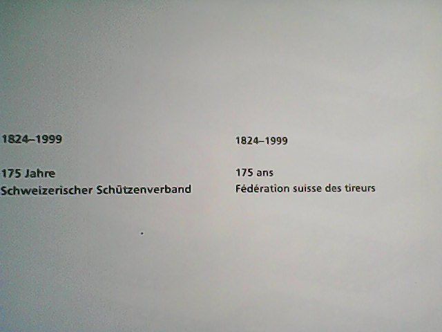 Libri: 1824-1999 : 175 Jahre SSV/175 ans FST – Usato da Rümlang venduto da Vuvuzella 3