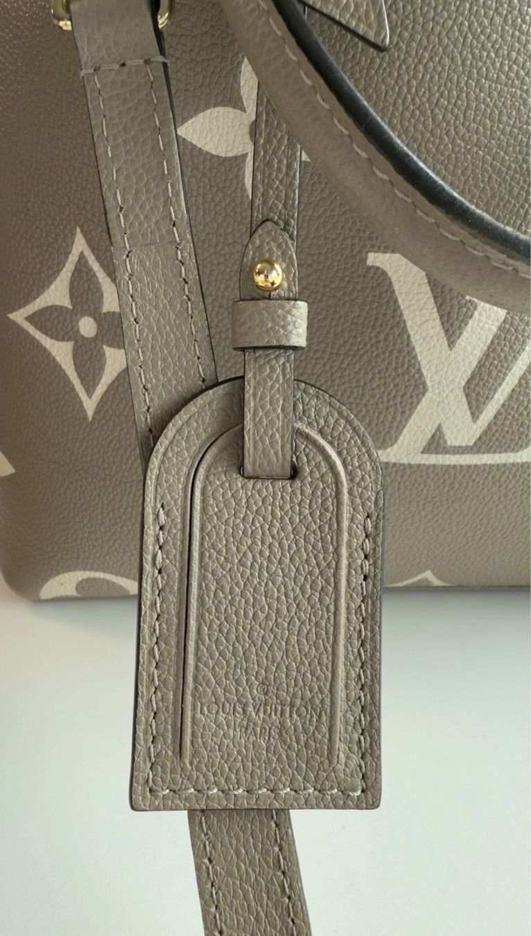 Louis Vuitton Borse da donna: Sac Louis Vuitton Petit Palais Monogram Empreinte bicolore – Usato da Mannens venduto da sch_xl2b 3