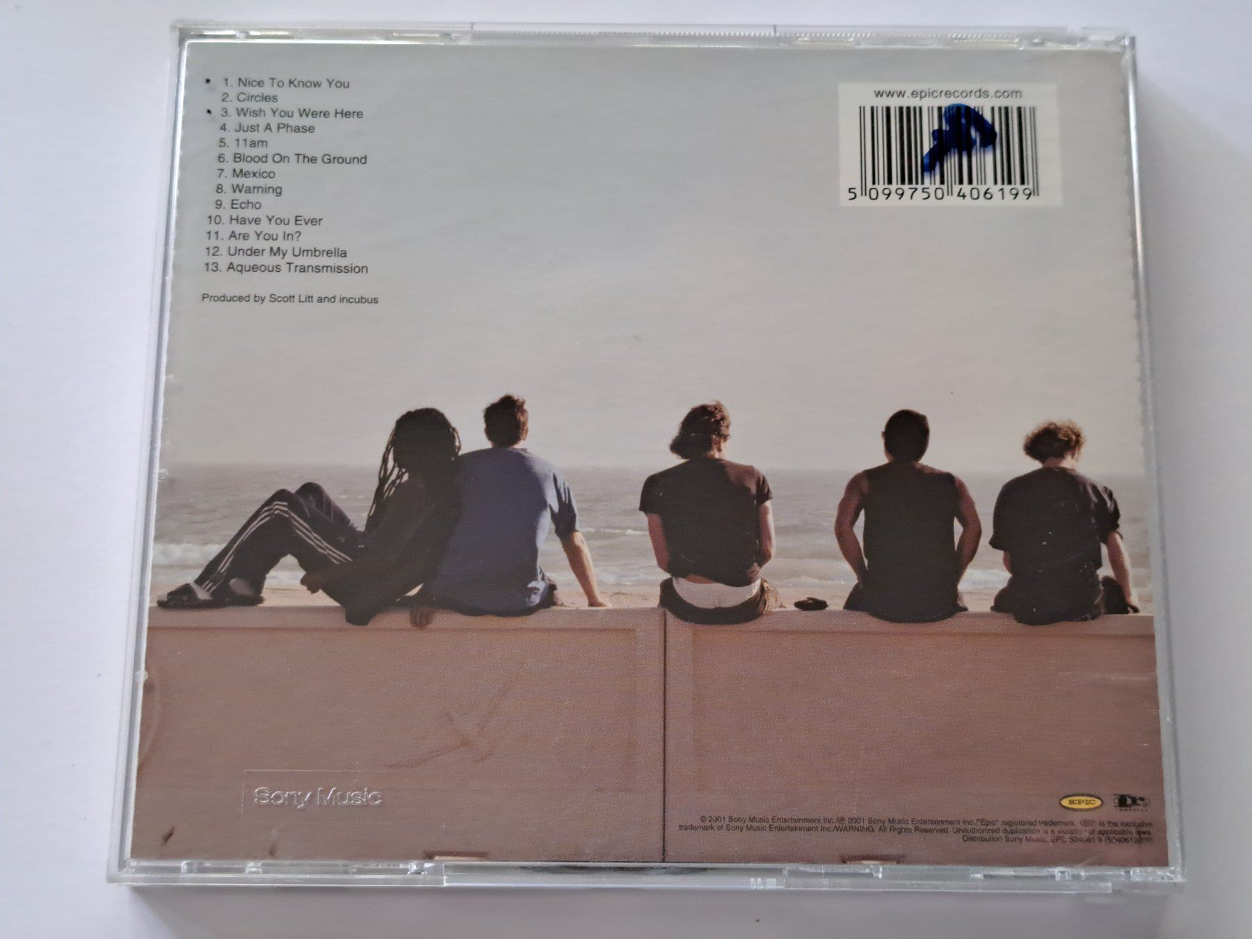 CDs: Cd Incubus - Morning View – D'occasion à Pully par bro_n52j 1
