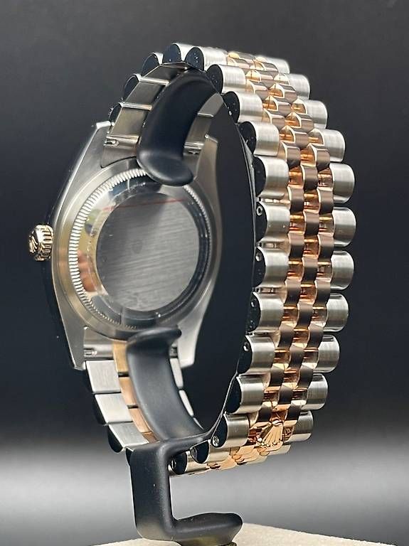 Rolex Orologi: Rolex Datejust 36  Ref. 116231 Jubilee Rosé Diamond – Usato da Lugano venduto da luganotopwatches 5