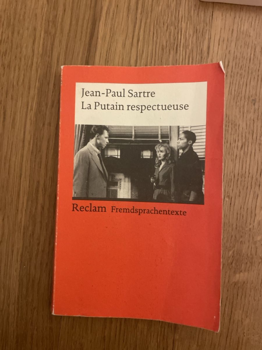 Libri: Sartre - La Putain respecteuse – Usato da Cham venduto da livvv