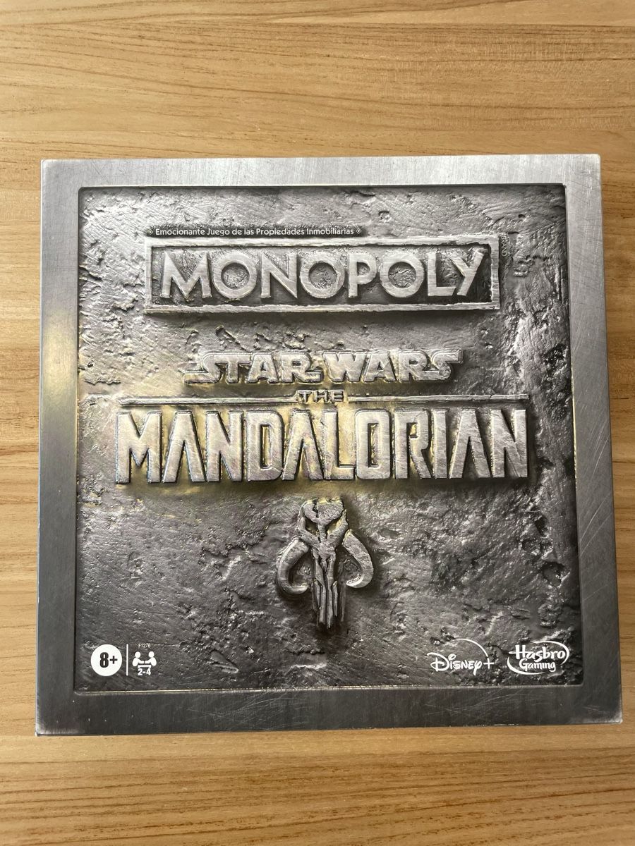 Hasbro Spiele: Monopoly Mandalorian SPANISH – Neu und originalverpackt aus Zürich von ian_xkz8
