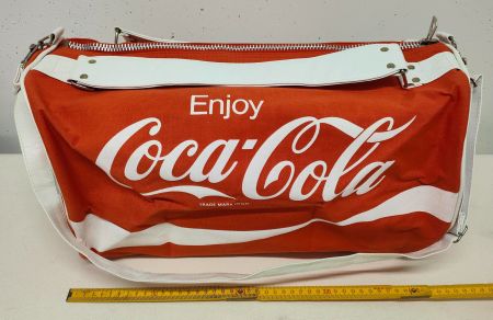 alte Coca-Cola Sporttasche