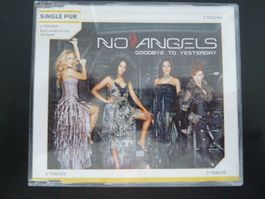 No Angels - Goodbye to yesterday  (2-Track-CD-Single)