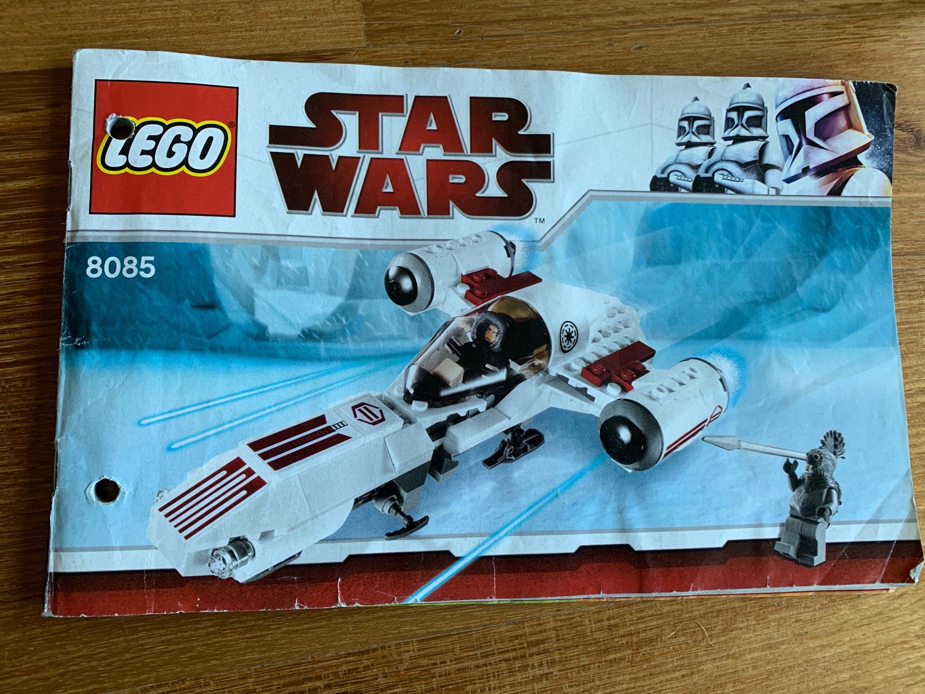Lego Giocattoli: LEGO Star Wars Freeco Speeder Nr. 8085 – Usato da Edlibach venduto da RUW19 3