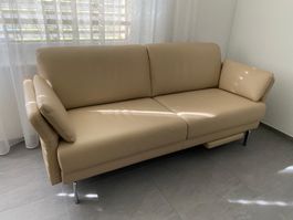 Horst Möbel 2er-Leder-Sofa Fussstütze Abholung in Frauenfeld