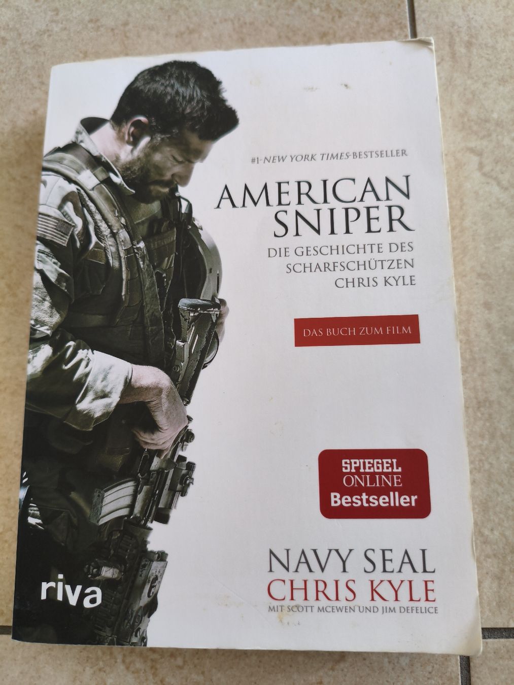 Bücher: American Sniper, Chris Kyle Taschenbuch – Gebraucht aus Eglisau von bom_z87g