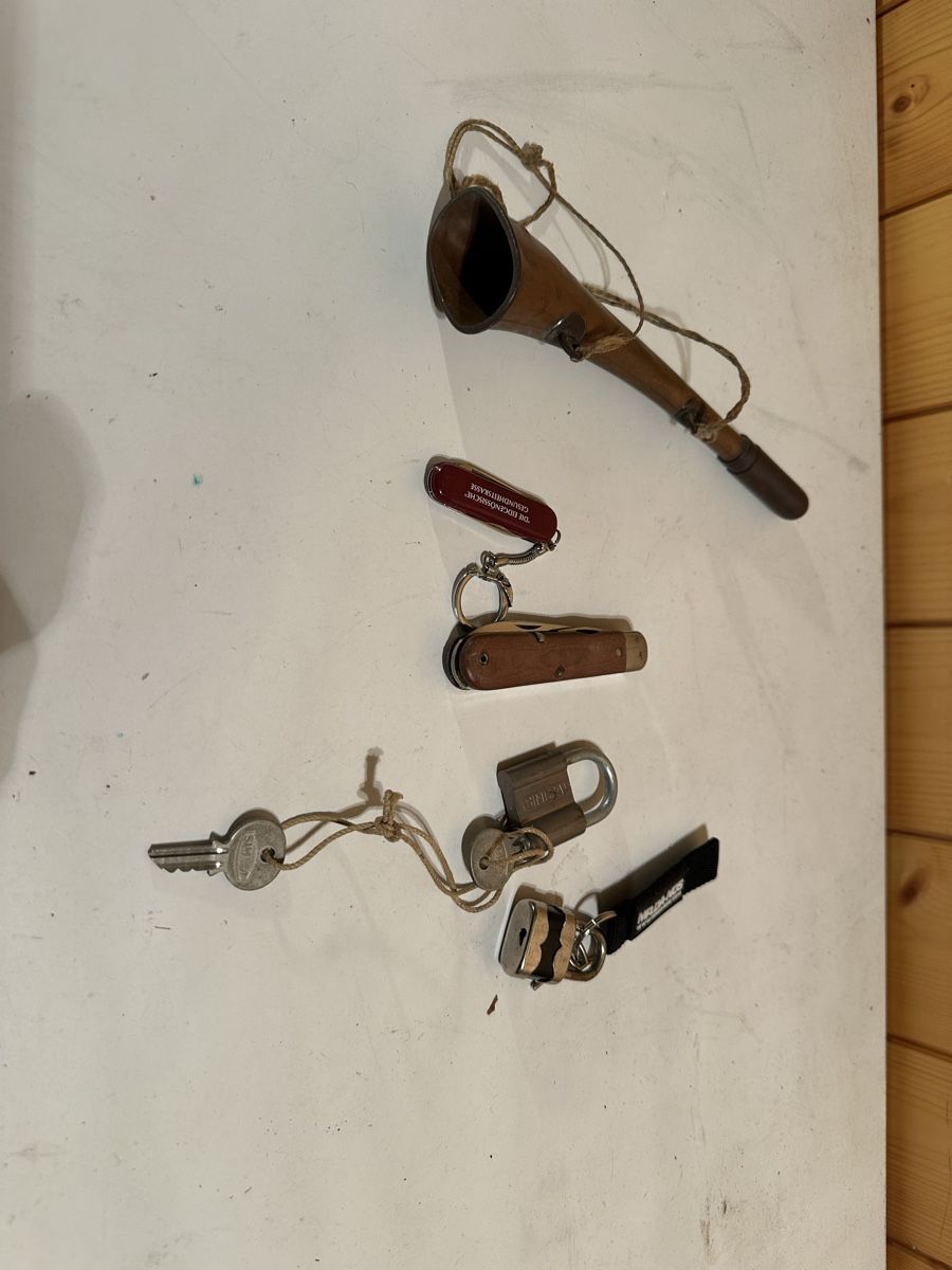 Posate: Messer und Schlüssel – Usato da Dietikon venduto da moradi24
