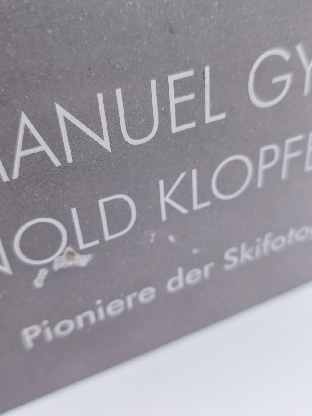 Bücher: EMANUEL GYGER - ARNOLD KLOPFENSTEIN - – Gebraucht aus Goldach von Gaip 2