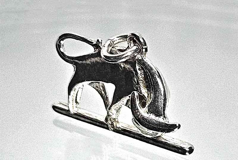 Anhänger: Silber anhänger Sternzeichen "STIER" – Neu (gemäss Beschreibung) aus Zug von urzeit 2