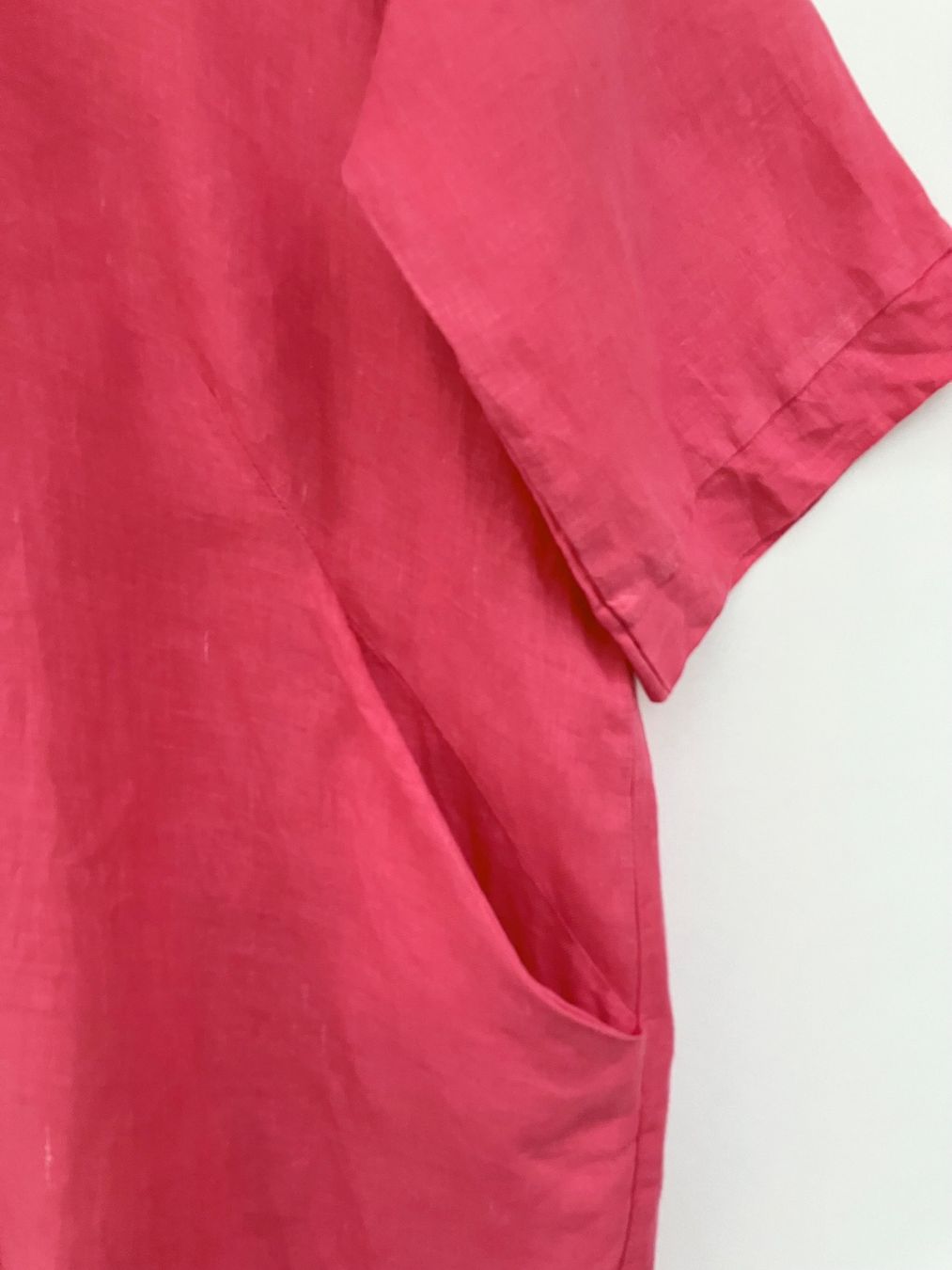 Vestiti: Made in Italy Leinen Kleid Gr.XL / XXL – Usato da Unterägeri venduto da Jutka_04 1