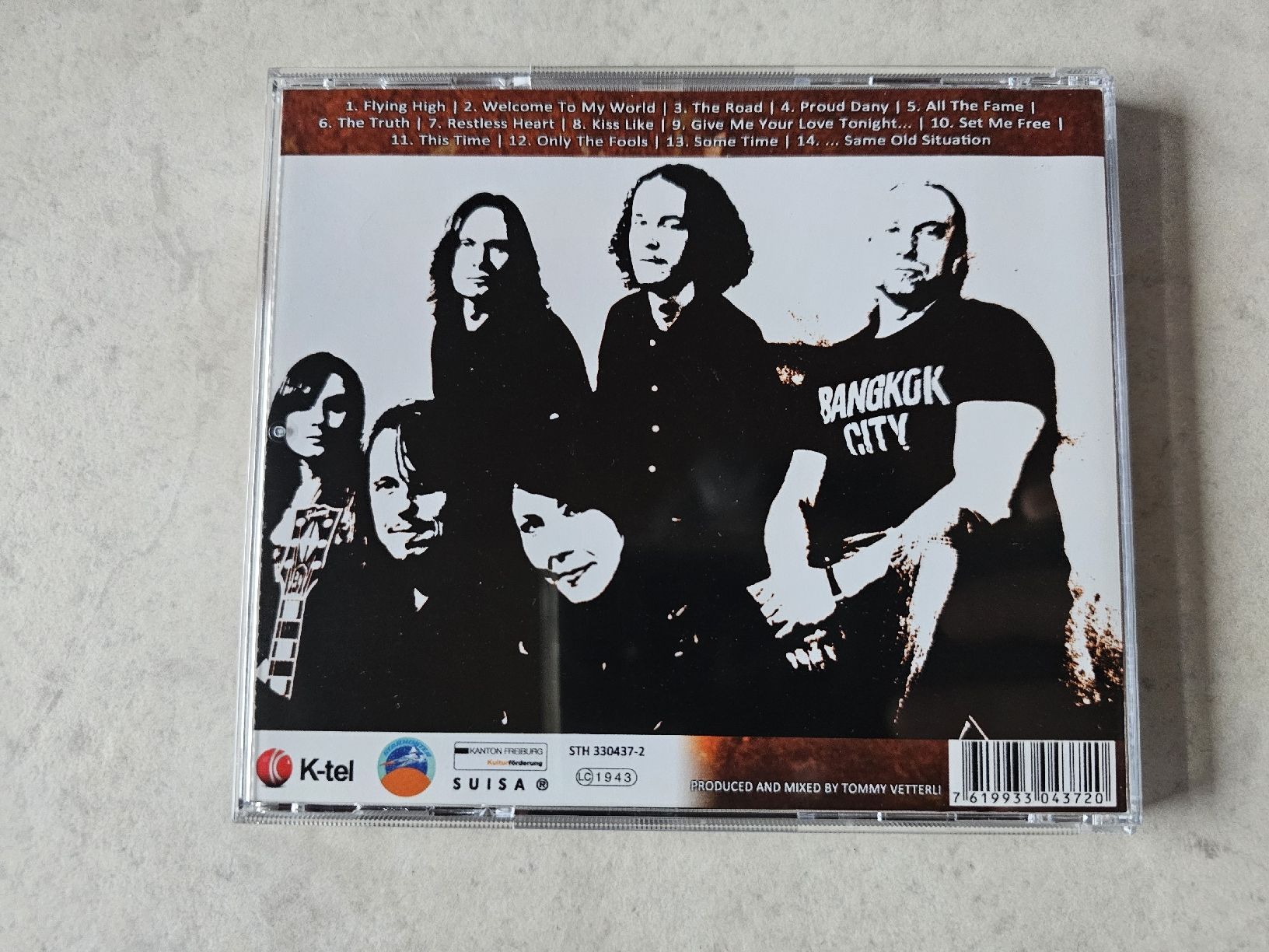 CD: AudioLegend  -  The Road  (Rar.) – Usato da Schneisingen venduto da backstore24 1