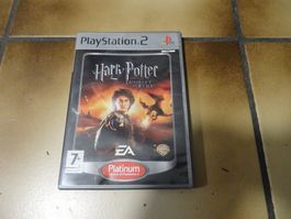 Harry Potter Feuerkelch PS2 Spiel Platinum