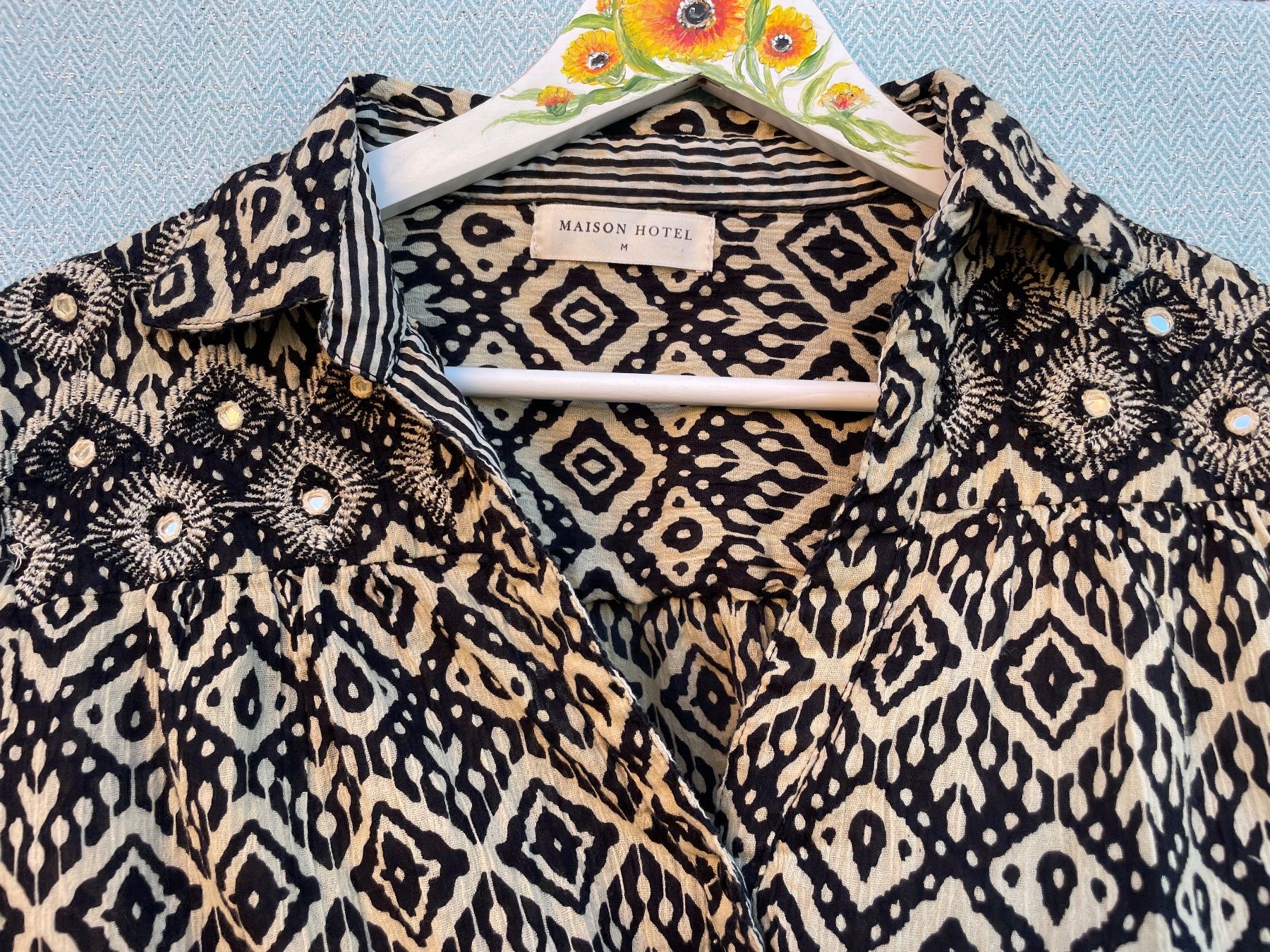 Camicette: Vintage MAISON HOTEL Bluse Gr. M – Usato da Frasnacht venduto da GracyStore 1