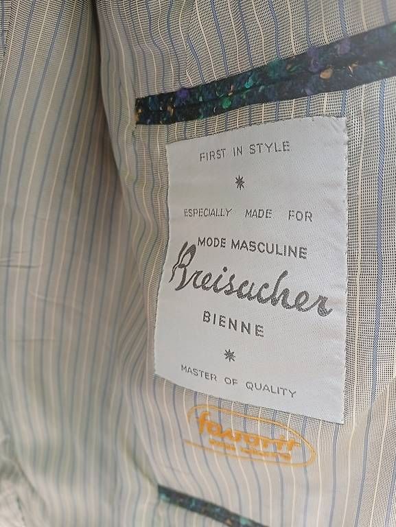 Giacche: Veste des années 50/60  – Usato da Biel/Bienne venduto da loudmuffles