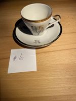 Espressotasse mit Untertasse Vintage 