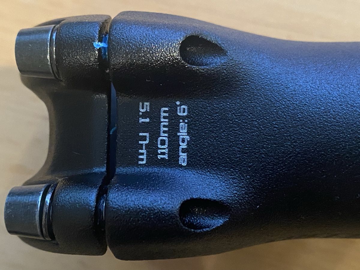 Specialized Pezzi di ricambio: Rennradvorbau Specialized 110mm 6Grad – Nuovo (secondo la descrizione) da Hombrechtikon venduto da Loollaan 1