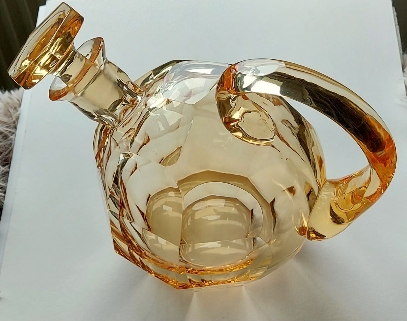 Set di piatti: Schönes, seltenes Art Deco Likörset – Usato da Allenwinden venduto da Jojoly 1