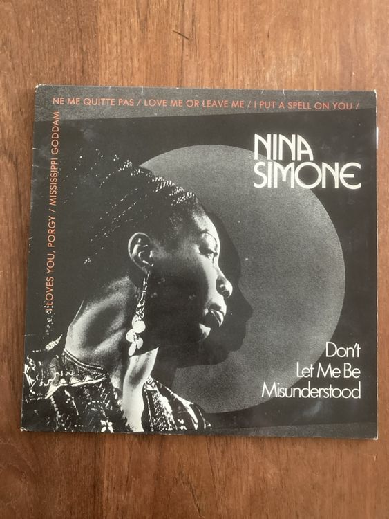Nina Simone - Don't Let Me Be Misunderstood LP Vinyl (Gebraucht) in ...