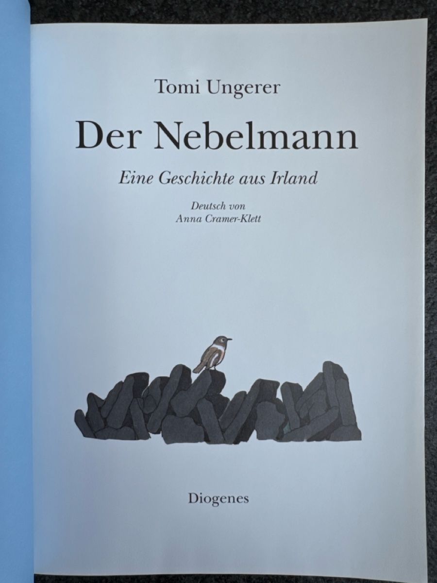 Livres:  Der Nebelmann, Tomi Ungerer – D'occasion à Eschenz par Belladog 2