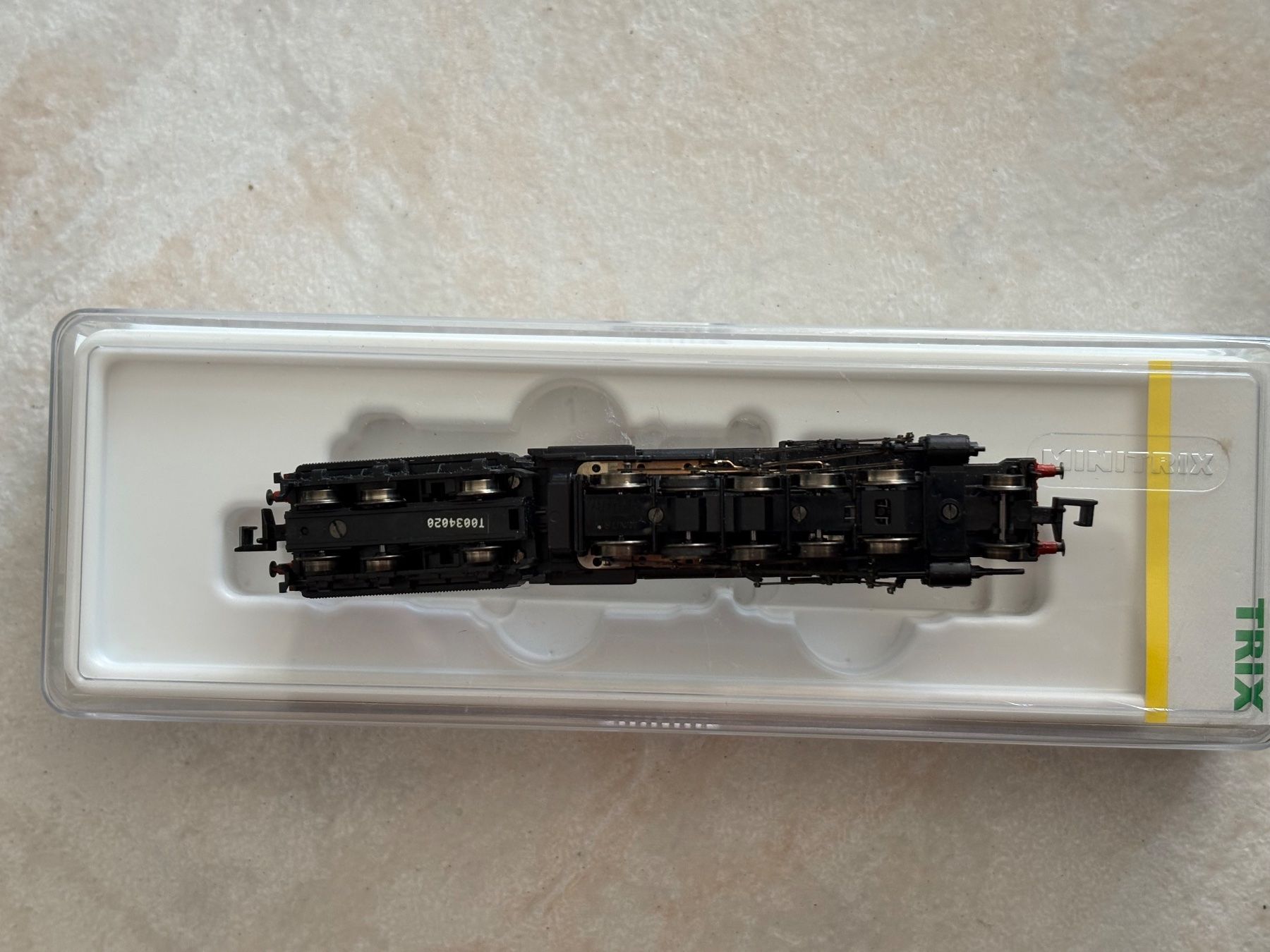 Trix Modellini di ferrovie: Minitrix 12774 Dampflok 150C 822 – Nuovo (secondo la descrizione) da Hauterive NE venduto da eriamch 3