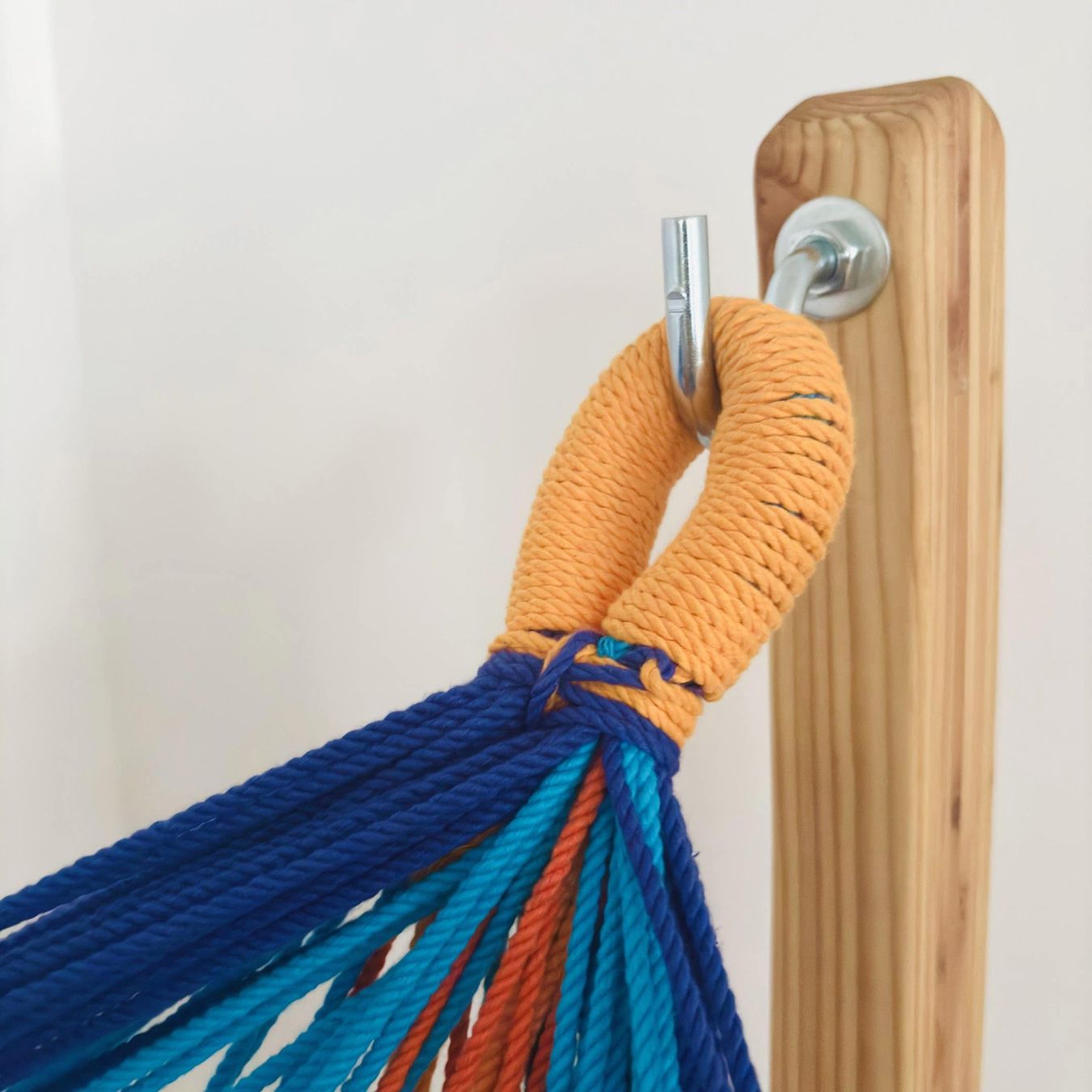 Poltrone pensili da giardino: MacaMex Netz-Hängesessel-SET Breeze Baumwolle – Nuovo e nell'imballaggio originale da Tulln venduto da HaengemattenShop 4