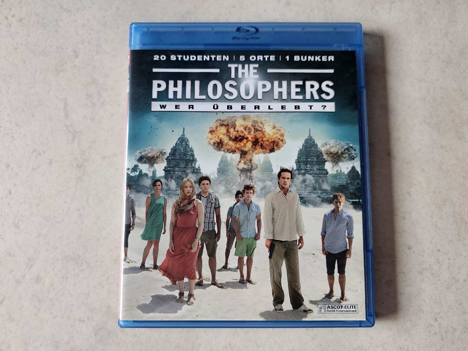 Tutti i DVDs: The Philosophers  -  Wer überlebt?  /  Bluray – Usato da Schneisingen venduto da backstore24