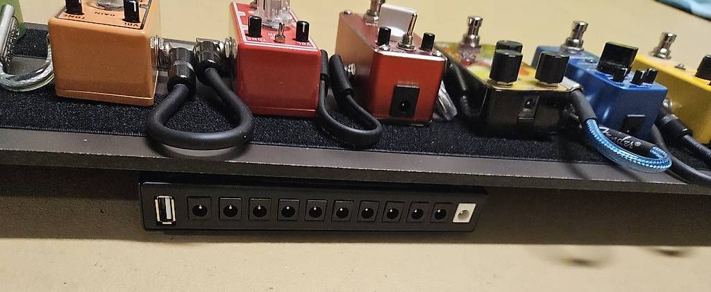 Musikinstrumente: XL Pedalboard – Gebraucht aus Nottwil von SlowRide 1
