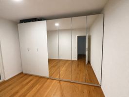IKEA Pax Schrank mit LED