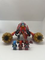 LEGO Ninjago Set mit Roboter und 3 Figuren 71830