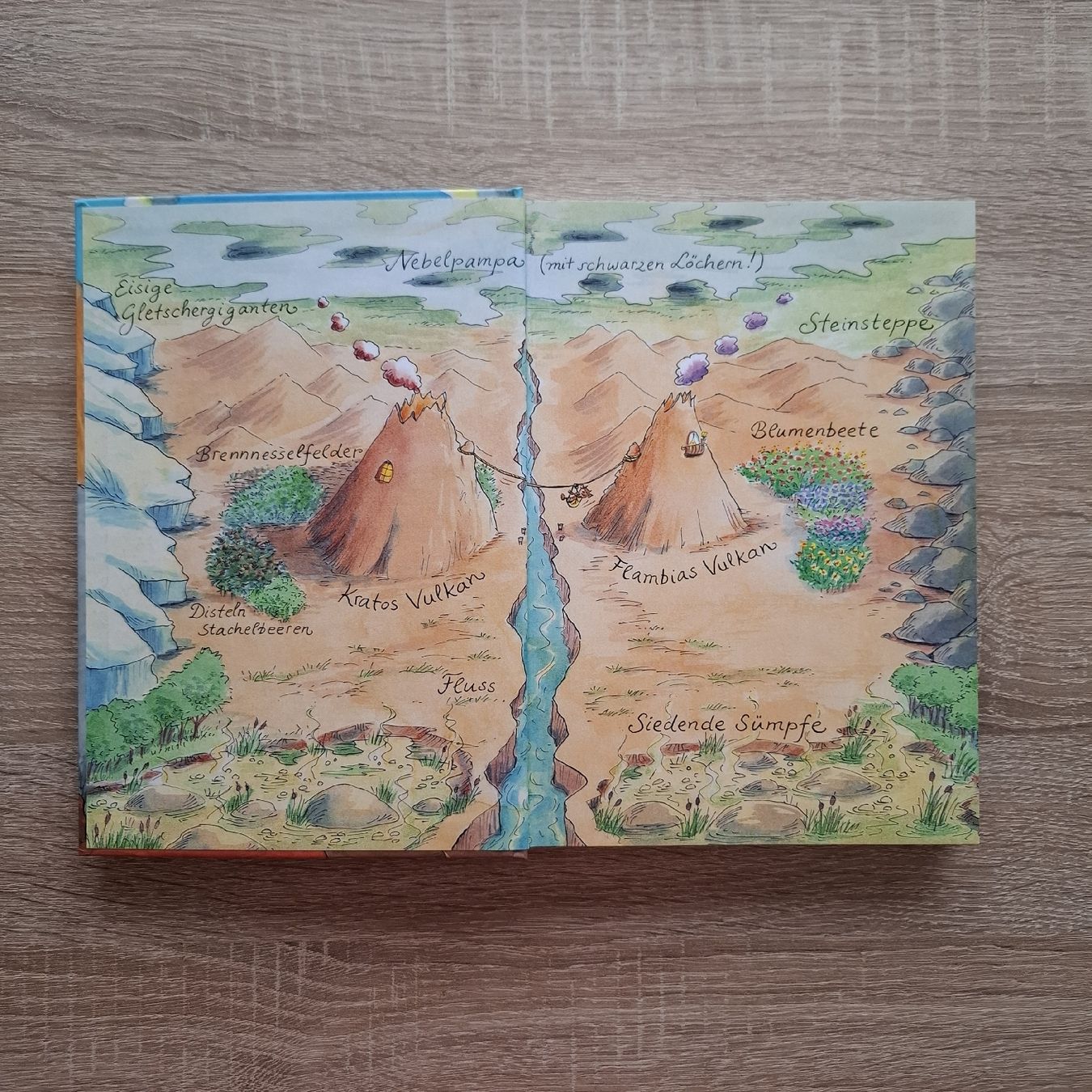 Libri: Die Vulkanos - Die feurigsten Abenteuer (Buch) – Usato da Hägglingen venduto da Pilipadin 2