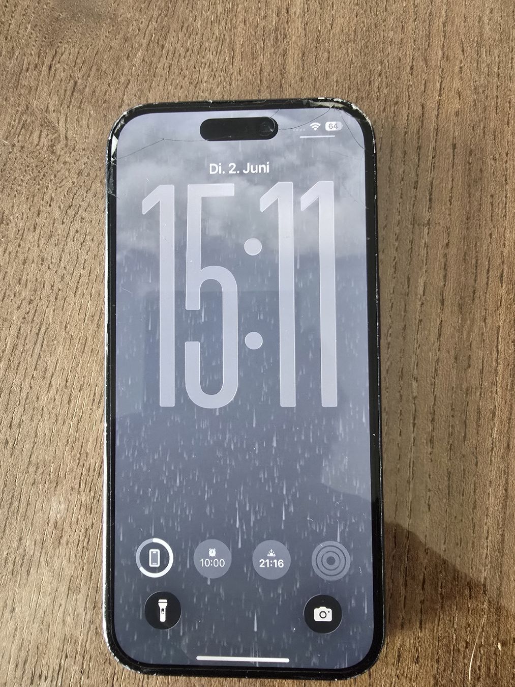 Apple Handys / Smartphones: iphone 16 256GB  – Defekt aus Dietikon von Leodnd