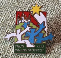 C766 - Pin Thun 1993 Innenstadtfest CH