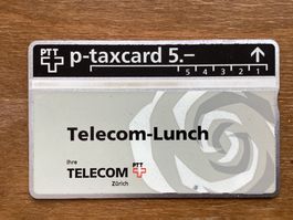 Taxcard 404L_49943 Telecom Lunch ungebraucht