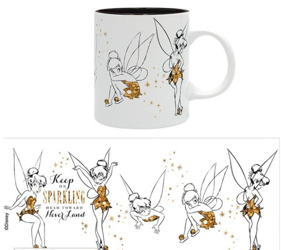 Disney Tazze: Tinkerbell - Disney - Tasse – Nuovo (secondo la descrizione) da Winterthur venduto da lidiafaraon 1