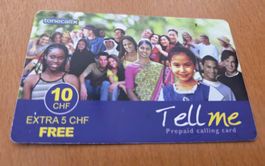 PREPAID - SCHWEIZ