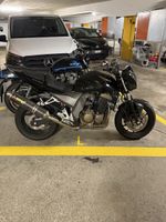 Kawasaki Z750 (2004) – 25kW A2 – Akrapovic – 35’600 km