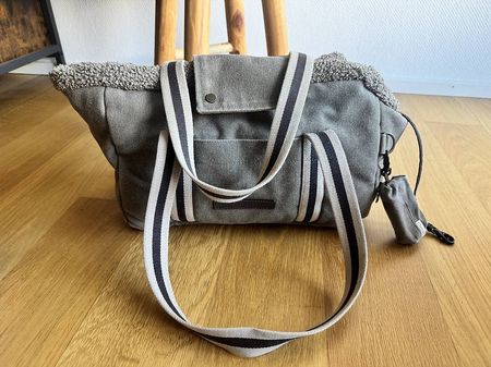 Hundetasche Cloud7 Canvas Sand