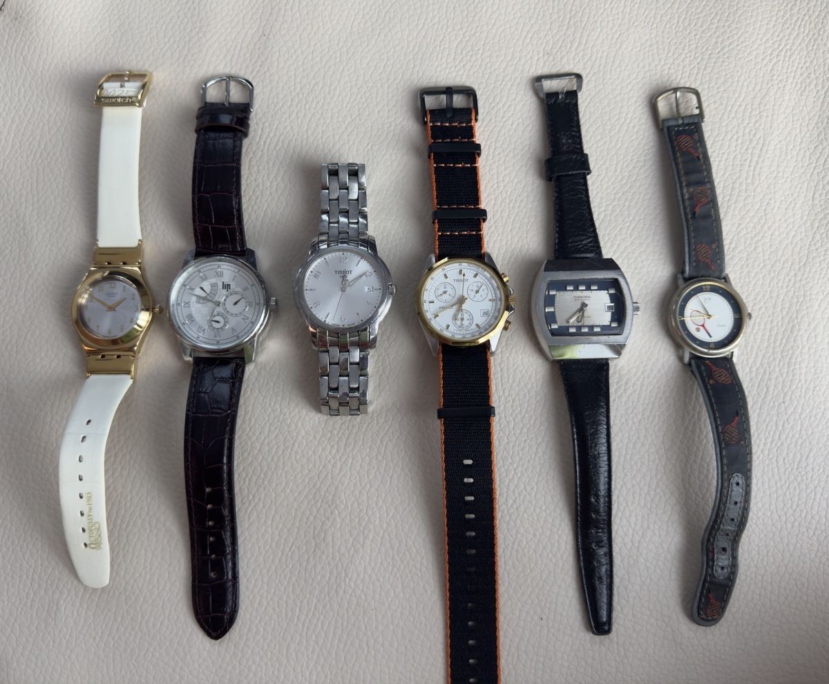 Tissot Montres: 6 montres quartz – D'occasion à Posieux par Angeles82
