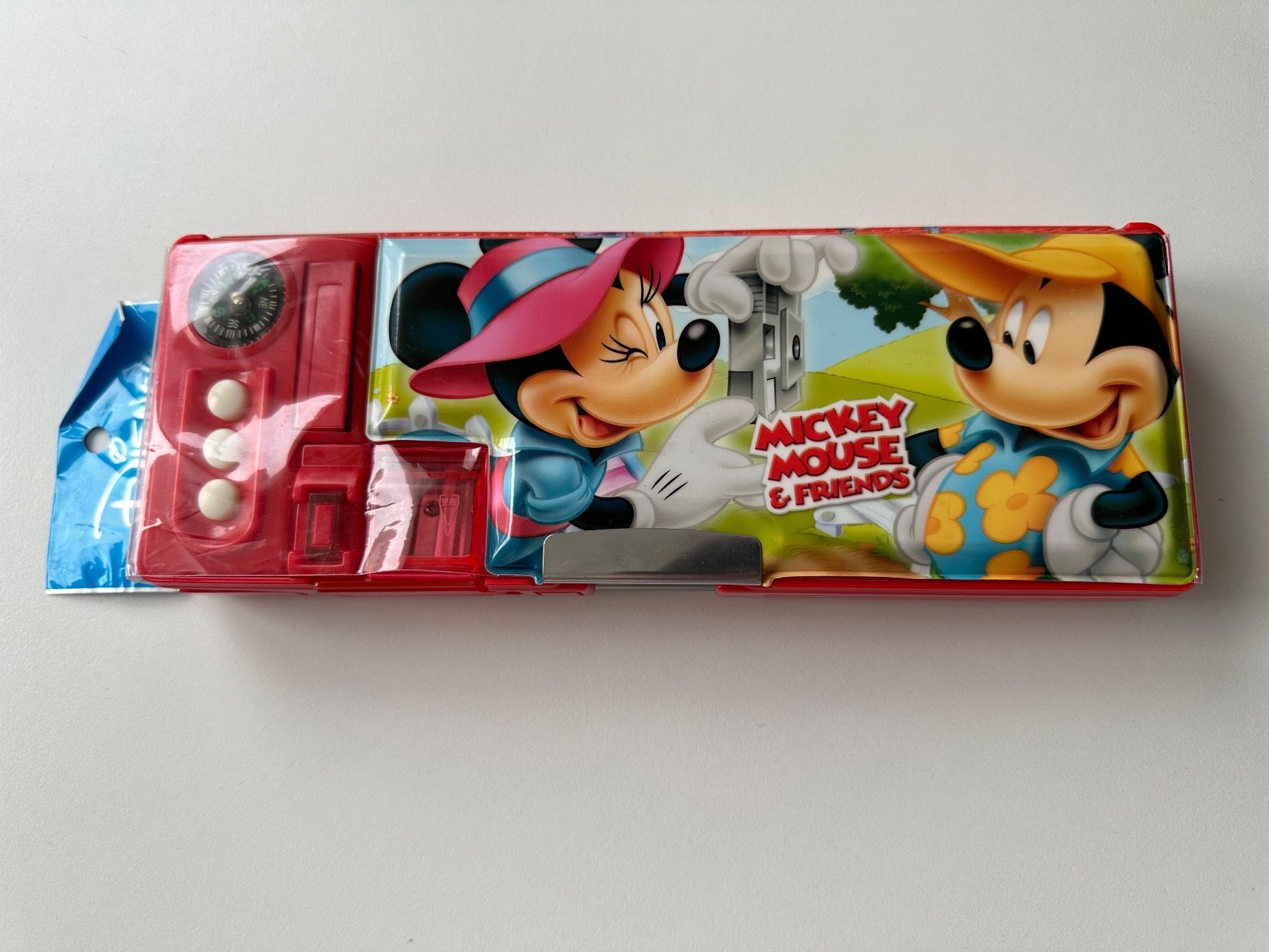 Astucci : Neu! Federmäppchen Etui Mickey Mouse Schulstart mit Kompass – Nuovo e nell'imballaggio originale da Oberglatt ZH venduto da qilinw 5