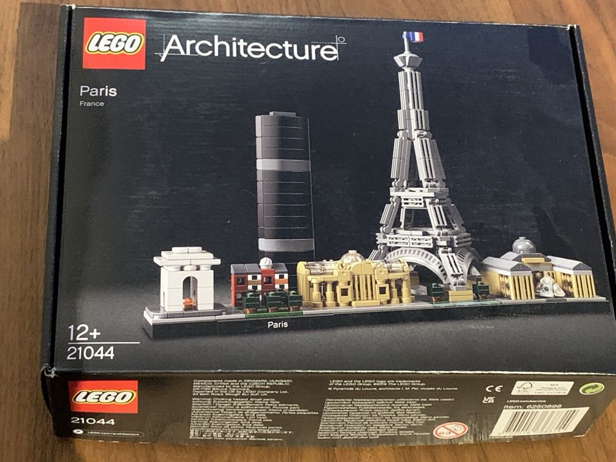 Lego Jeux de construction: Lego Architecture Paris – D'occasion à Eschenbach SG par claudrup77