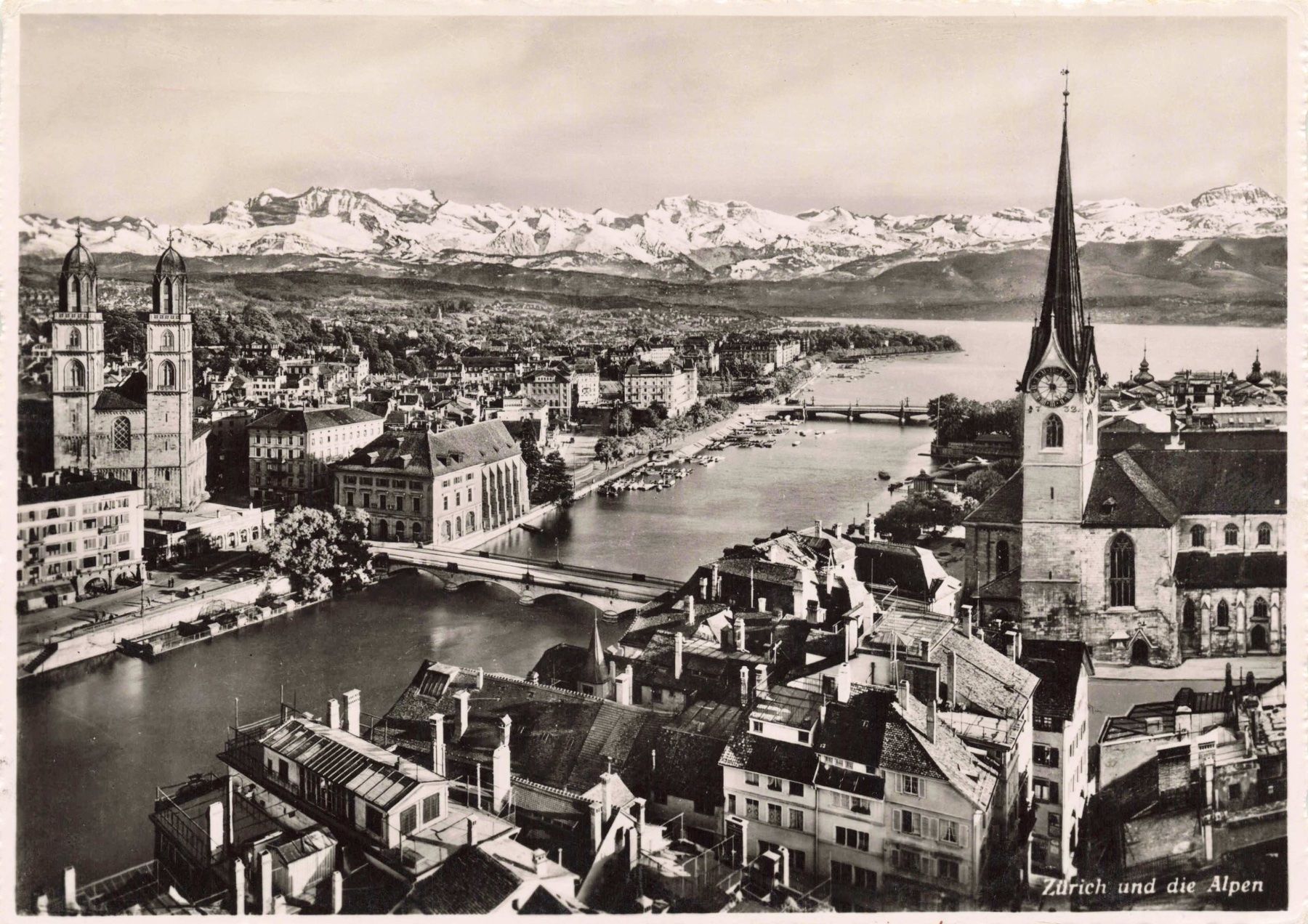 Cartoline postali: Zurich – Usato da Biasca venduto da Blenio71