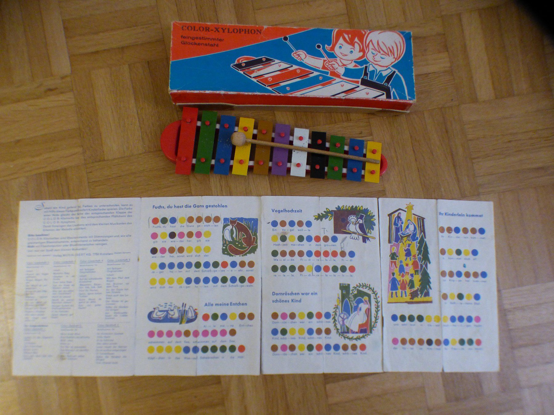 Musikinstrumente: Color-Xylophon – Gebraucht aus Münchenbuchsee von enzian59 1