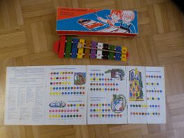 Altes Color-Xylophon
