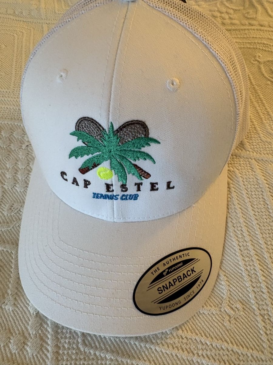 Copricapi, berretti & cappellini: Cap estel tennis cap – Usato da Zürich venduto da ritzo1