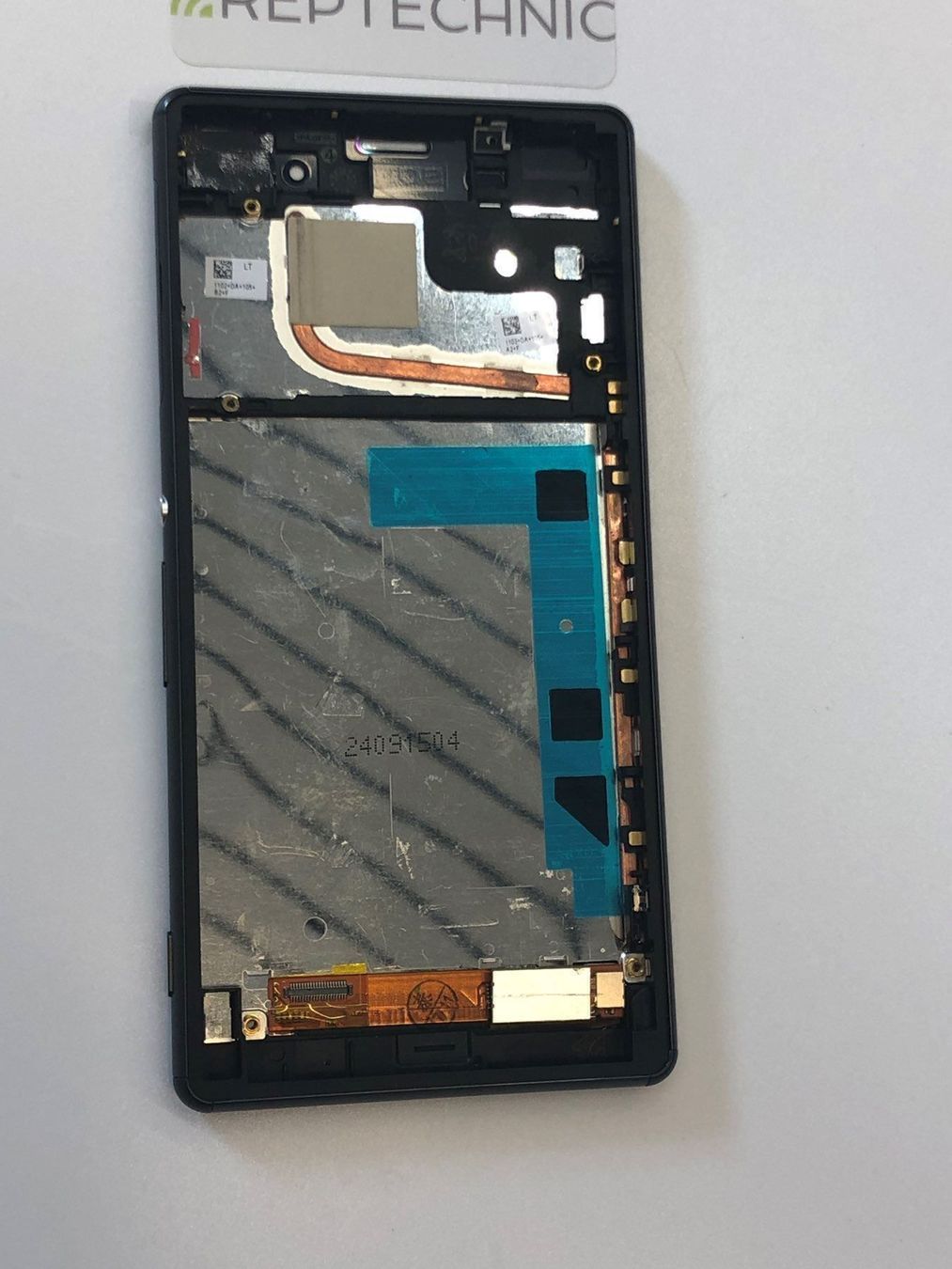 Sony Telefoni cellulari / Smartphones: Sony Xperia Z3 Display mit Rahmen schwar – Nuovo e nell'imballaggio originale da bern venduto da reptechnic 1