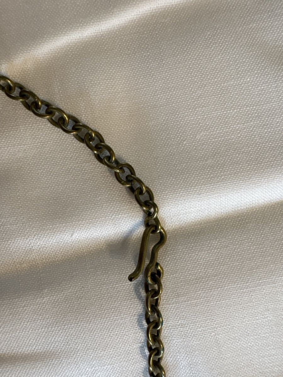 Catenine: Halskette mit Vogelmotiv bronzefarben modeschmuck – Usato da Thun venduto da Gitarre-1 3